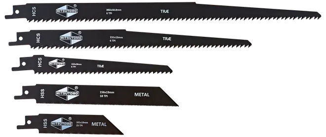 Tigersågblad 5-pack