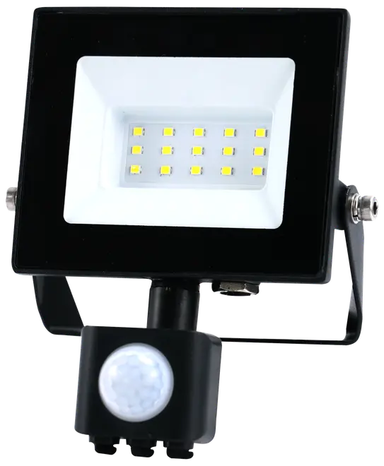 Strålkastare LED 10 W sensor 