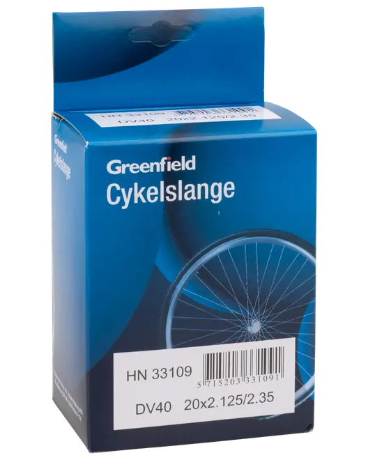 Cykelslange 20" 2,12-2,35" DV