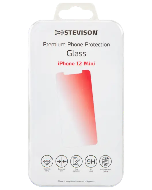 STEVISON Hærdet glas til iPhone 12 Mini
