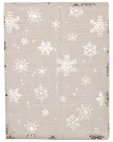 Bordslöpare creme - 45x160 cm