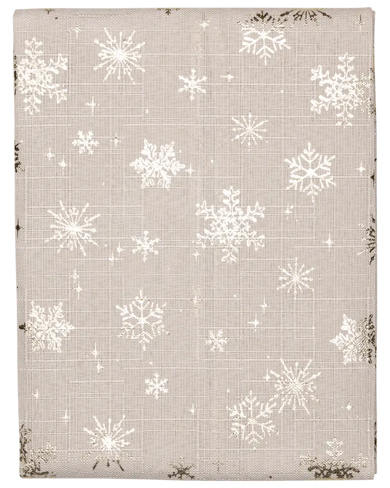 Bordslöpare creme - 45x160 cm