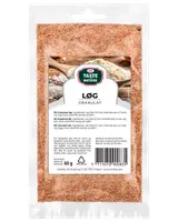 80g återförslutningsbar påse med Taste Nature All Round kryddmix, mångsidig kryddblandning med paprika, salt och kryddor. Tydlig framsida med ingredienser och instruktioner.