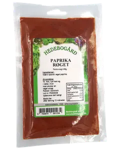 Hedebogaard Krydderi - Paprika røget 60 g
