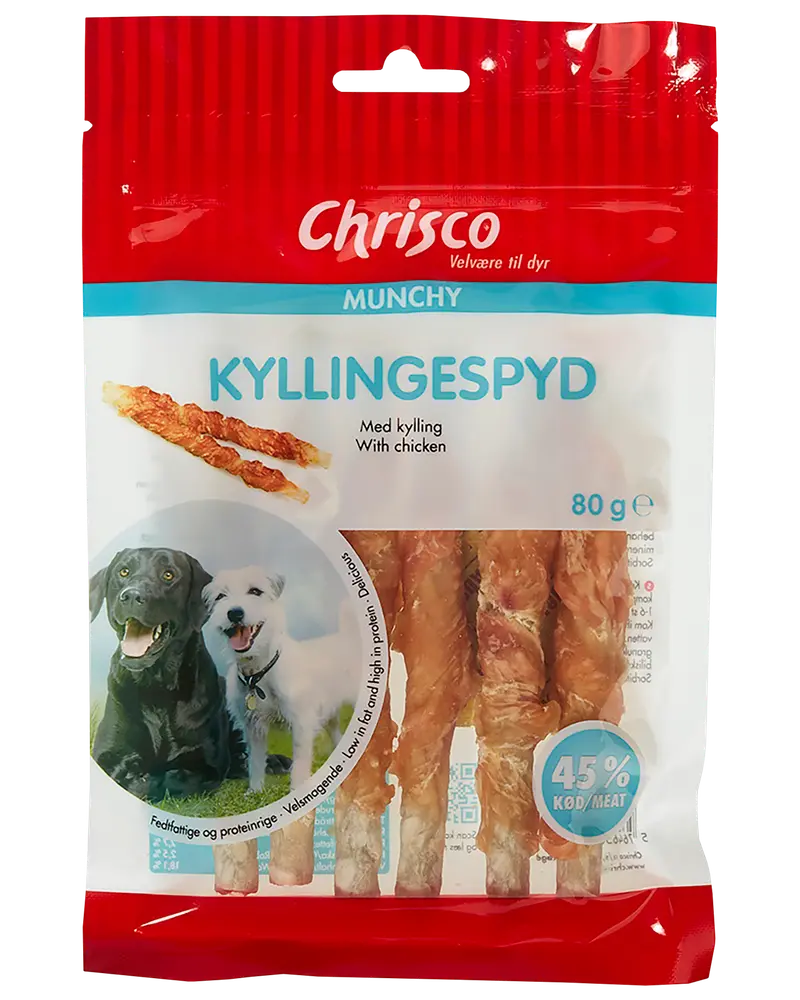 Chrisco Kyllingespyd 80 g