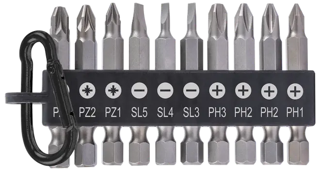 Mitsutomo bitsset PZ/SL/PH 10-pack