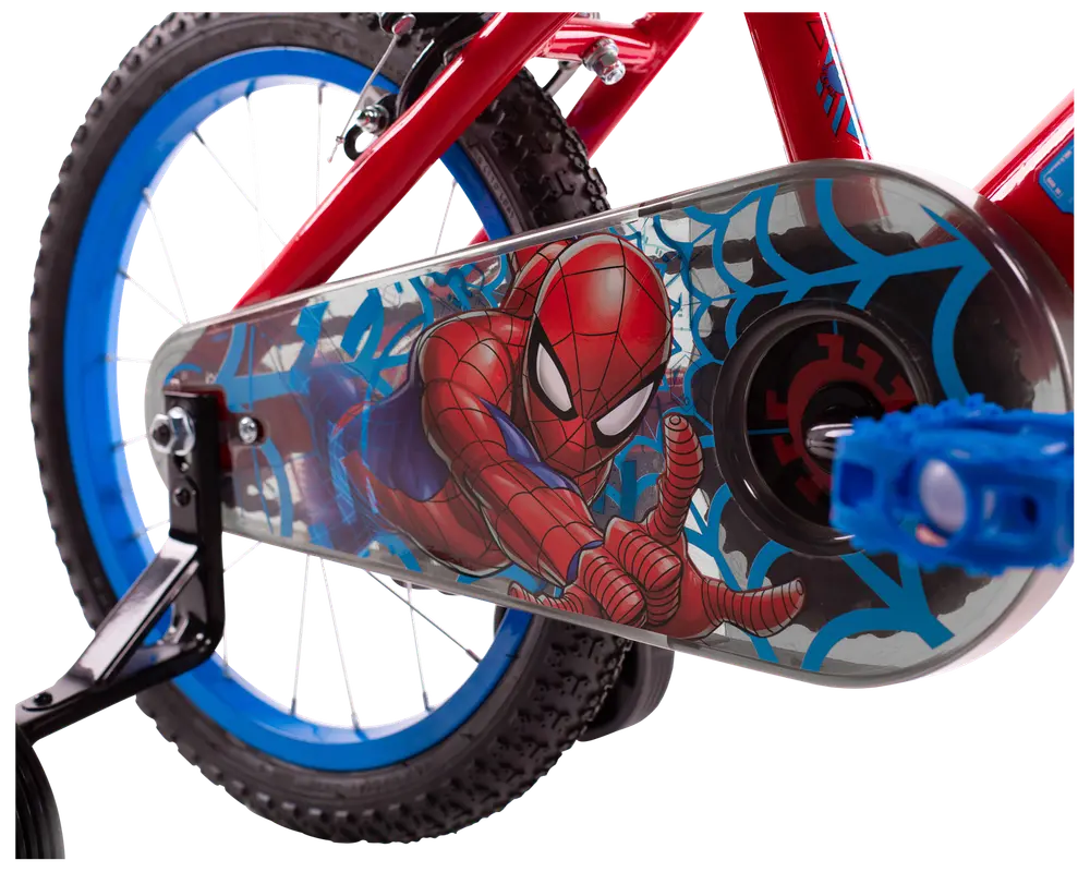 Cykel 16" - Spiderman