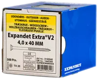 /expandet-spaanskrue-4-x-40-mm-tx20-500-stk