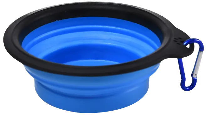 Foderskål ihopfällbar stl. S