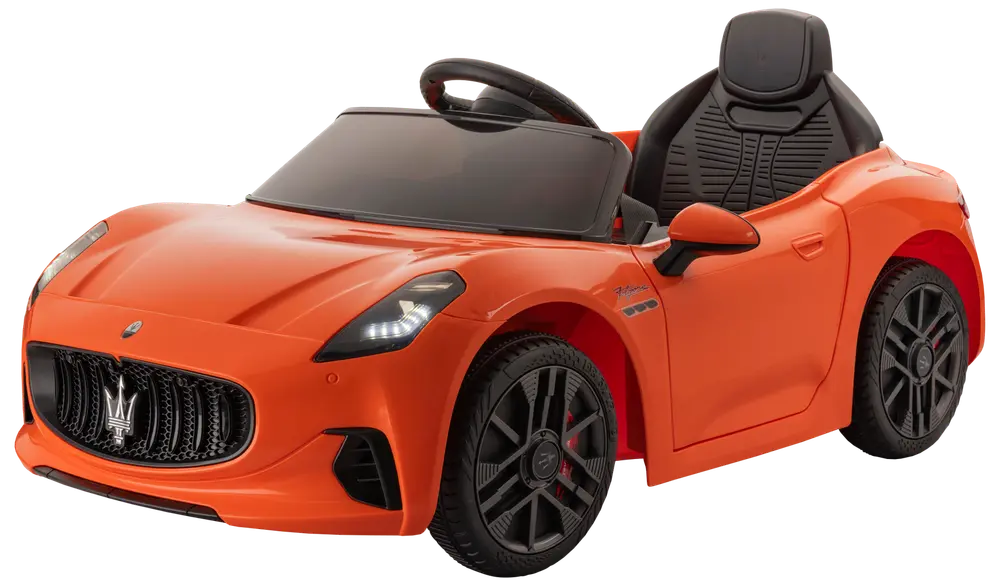 Maserati Elbil - Orange