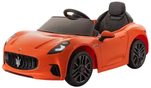 Maserati Elbil - Orange