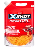 X-shot Hyper Gel-kulor 3000 st