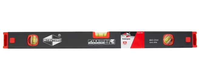 Mitsutomo vattenpass 60 cm