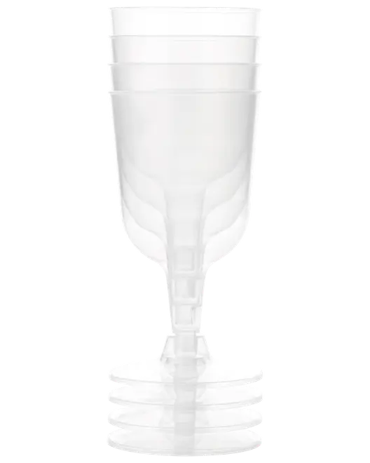 Vinglas 16 cl återanvändbara 4-pack