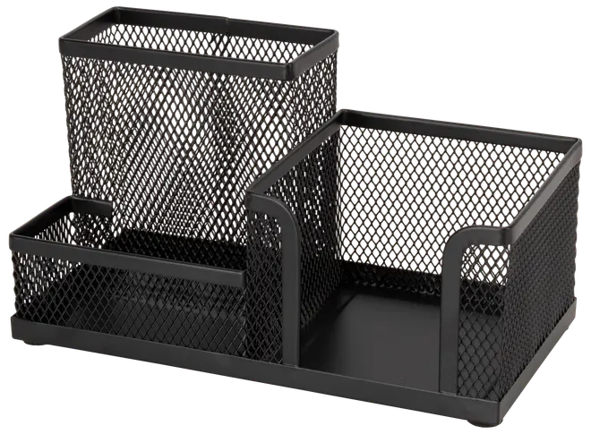 Penneholder med plads til memoblok