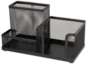 Penneholder med plads til memoblok