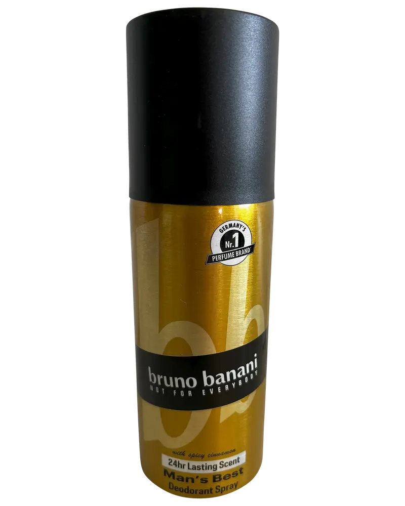 Bruno Banani Deospray 150 ml - ass. varianter