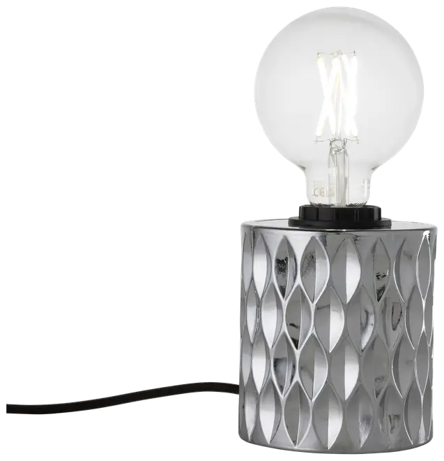 Bordlampe Thalia H. 12,8 cm - røg