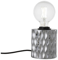 Amphion Bordlampe Thalia H. 12,8 cm - røg