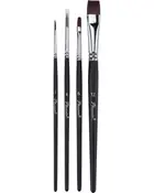 Penselset akryl och olja