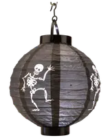 Halloween lykta LED - Ø18 cm