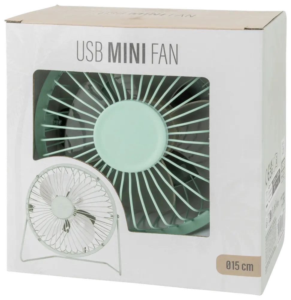 Fläkt med USB-kontakt