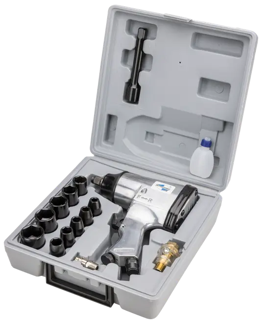 Tryckluftsdriven mutterdragarsats 1/2''