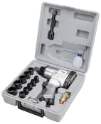 Tryckluftsdriven mutterdragarsats 1/2''