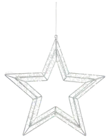 3D-stjärna 38 cm - 240 LED