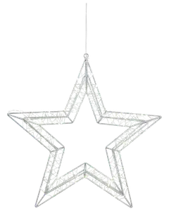 3D-stjärna 38 cm - 240 LED
