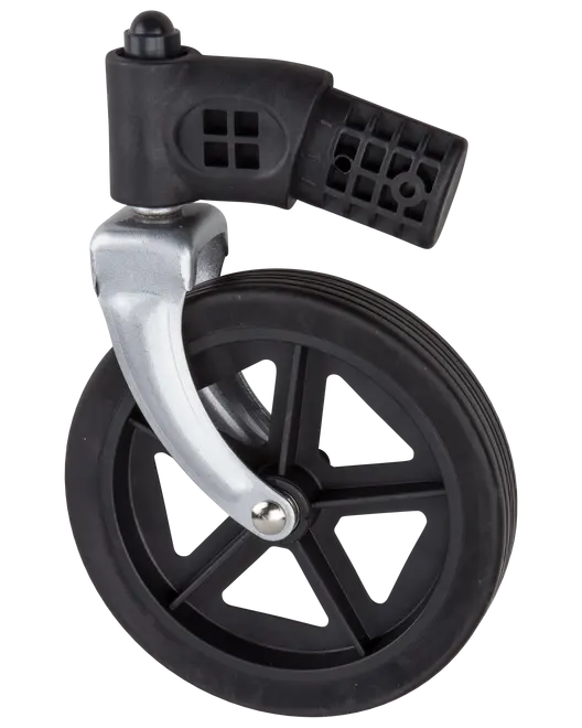 Komplet forhjul til rollator