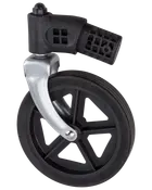 Komplet forhjul til rollator