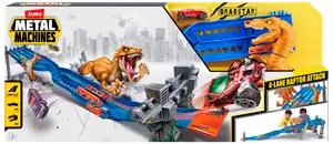 Metal Machines Raptor attack