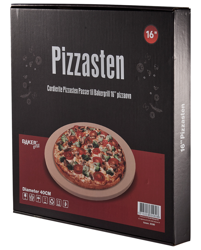 BAKERgrill Pizzasten 16"