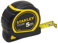 Stanley Målebånd Tylon 5 m x 19 mm