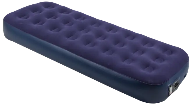Luftmadrass m inbyggd pump