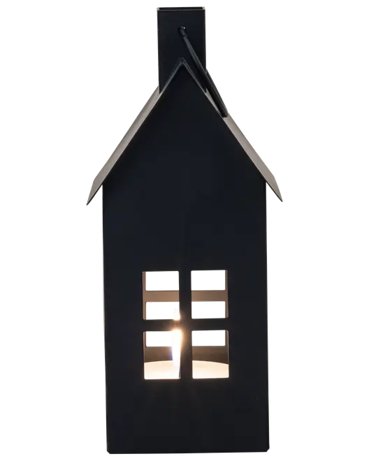 Lykta för värmeljus - 18,5 cm