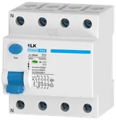 Fejlstrømsrelæ HPFI 4 pol 40 A