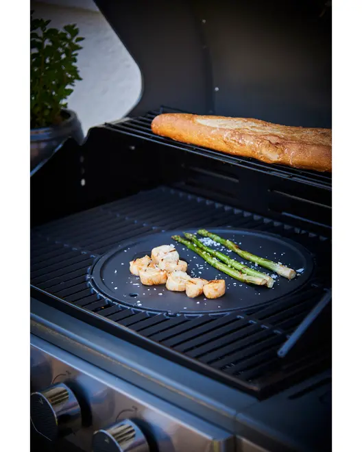 BAKERgrill Grillplatta flex gjutjärn