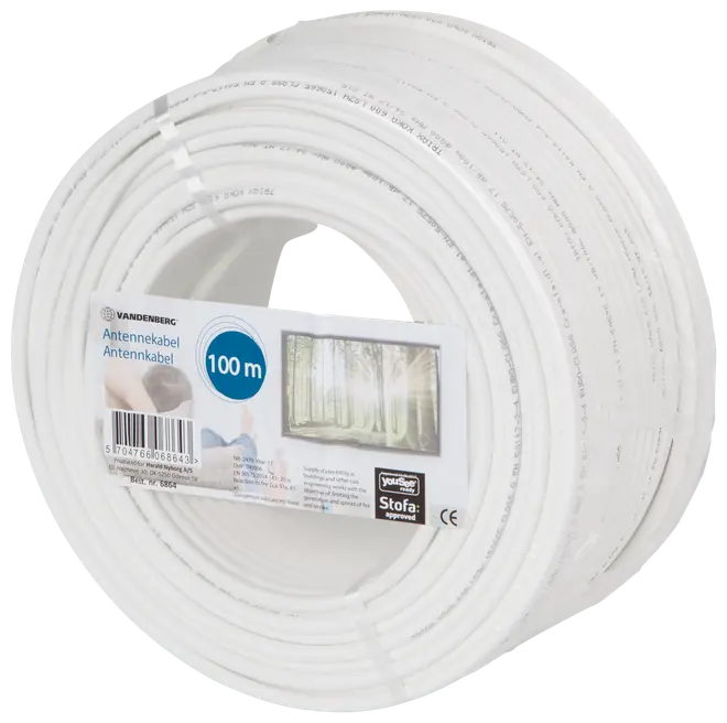 VANDENBERG Pro antennekabel 100 meter