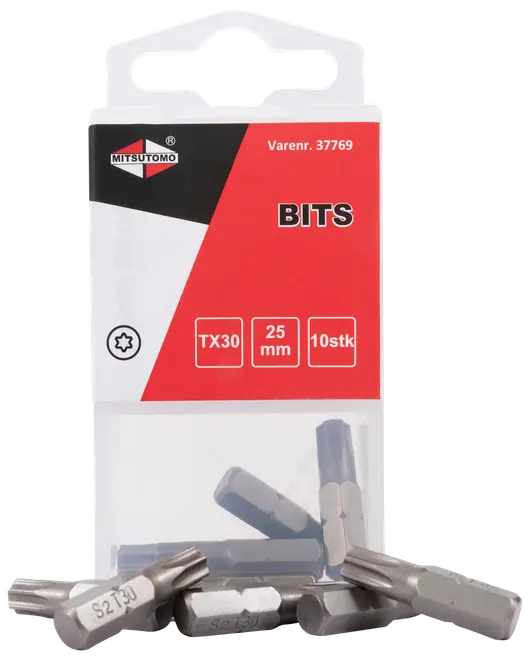 Mitsutomo Bits TX30 25 mm 10-pak