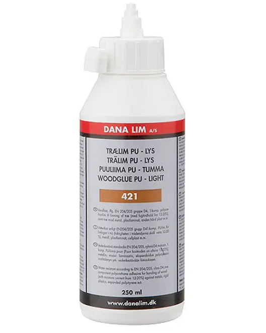DANA LIM Trælim PU 250 ml - lys