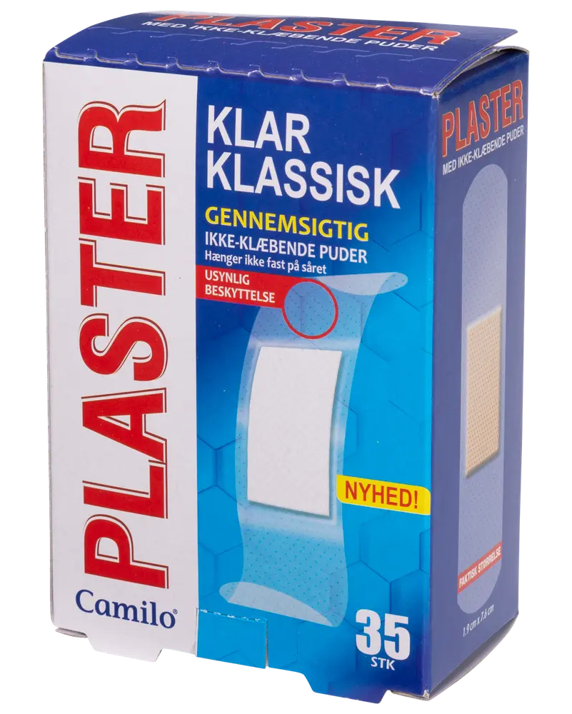 Plåster i olika storlekar