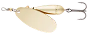 DAM Spinner #3 10 g Gold