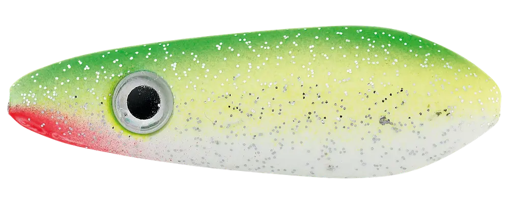 Kinetic Pixie Inline 7 g - Green/yellow/silver