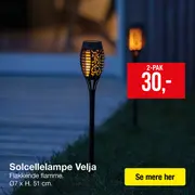 Solcellelamper