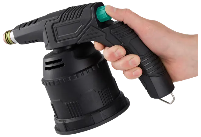 Gas blåslampa med Piezo-tändning