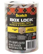 Scotch® Box Lock™ Emballagetejp 48 mm x 50 meter 3-pak