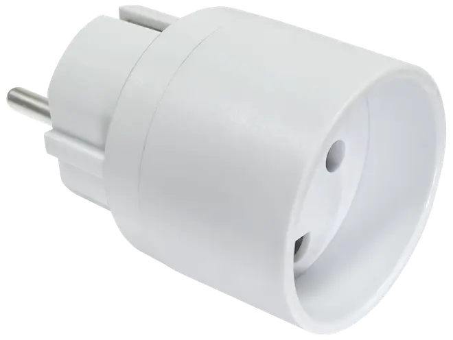 Adapter Schuko til DK med jord