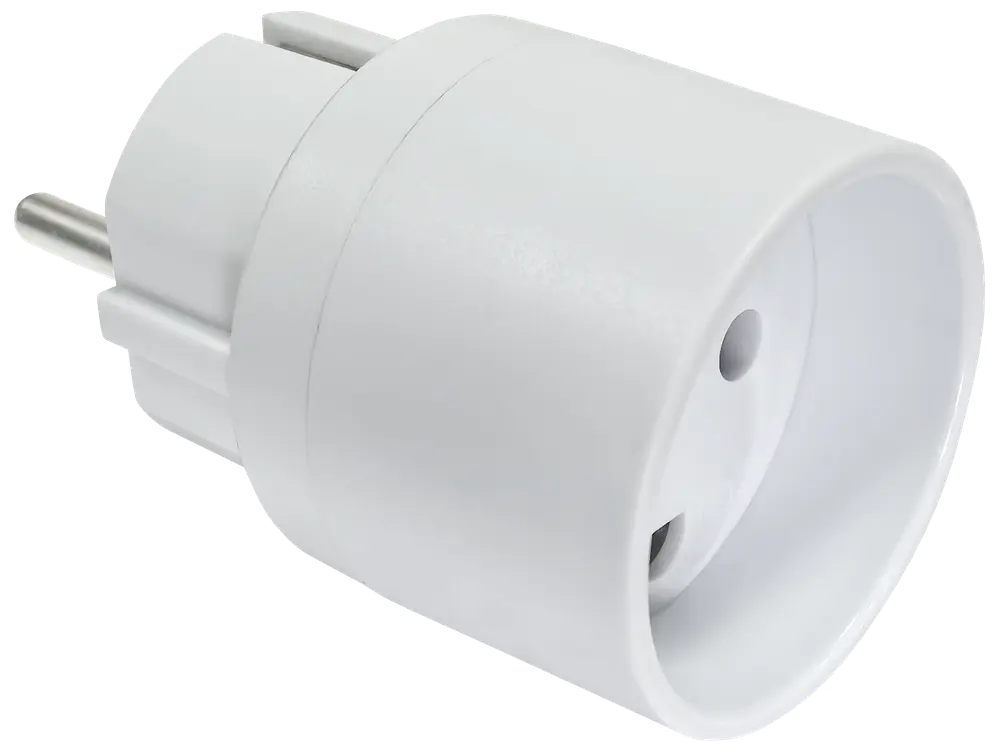 Adapter Schuko til DK med jord